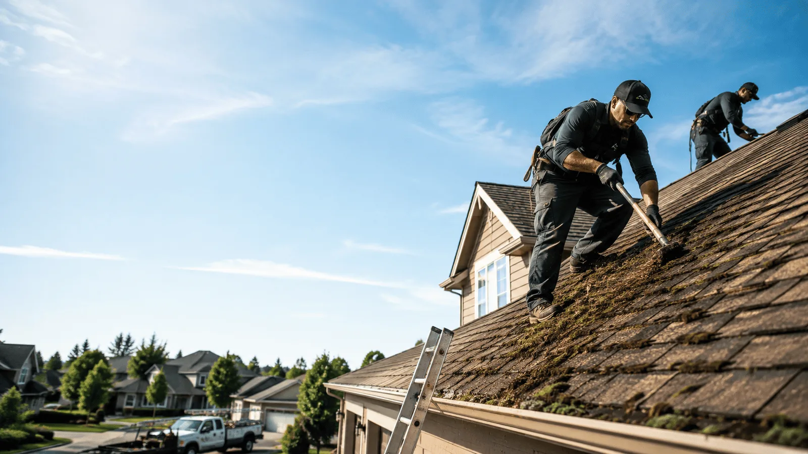 Roof Moss Removal in Los Gatos, CA near me